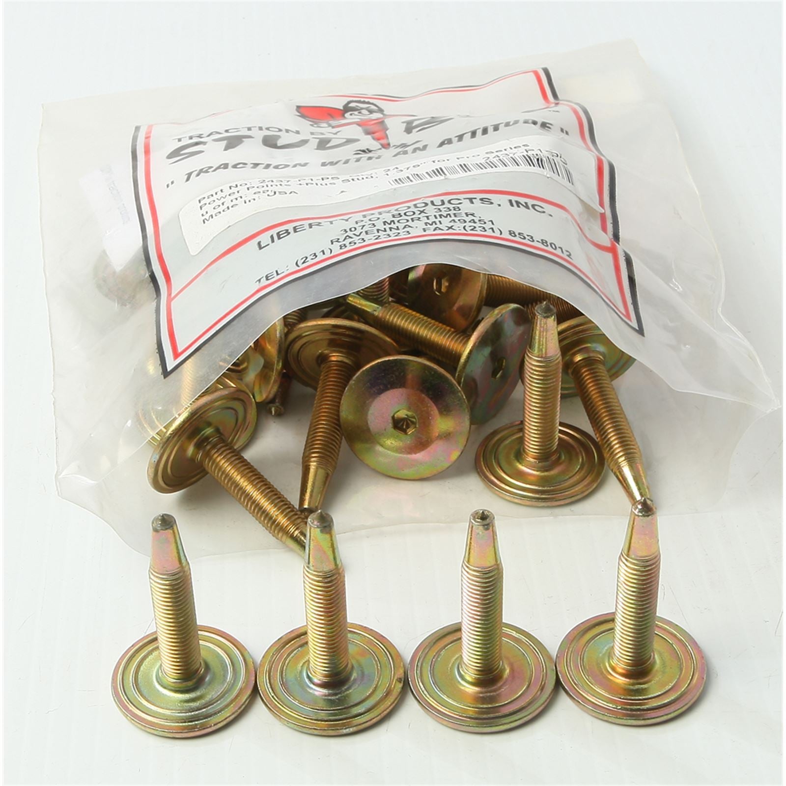 Stud Boy Power Point Plus Pro Studs 1.375" - 24/Pack 2437-P1-PS_314902