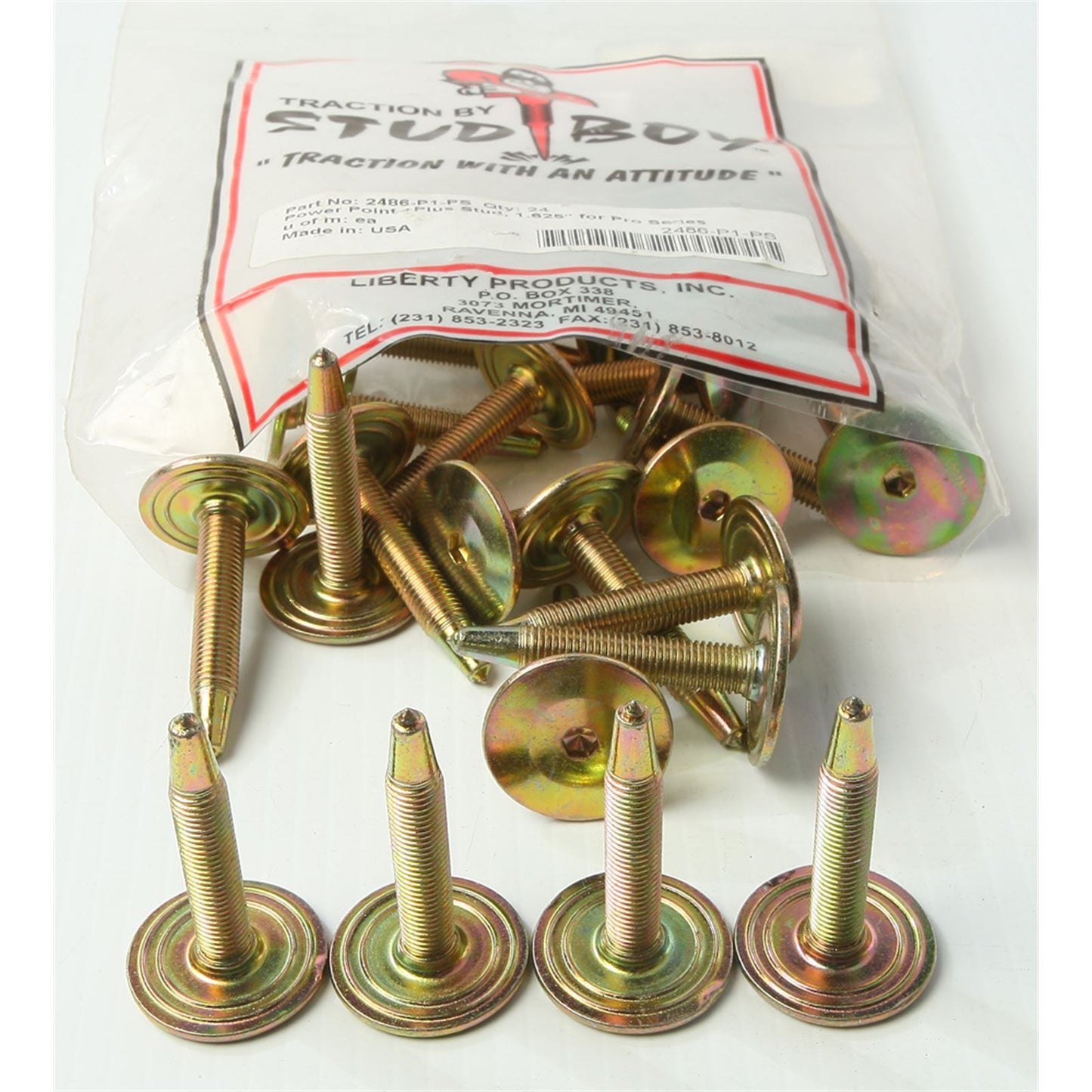 Stud Boy Power Point Plus Pro Studs 1.625" - 24/Pack 2486-P1-PS_314903