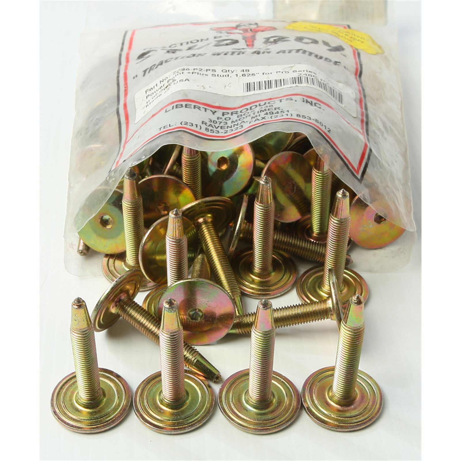 Stud Boy Power Point Plus Pro Studs 1.625" - 48/Pack 2486-P2-PS_314904