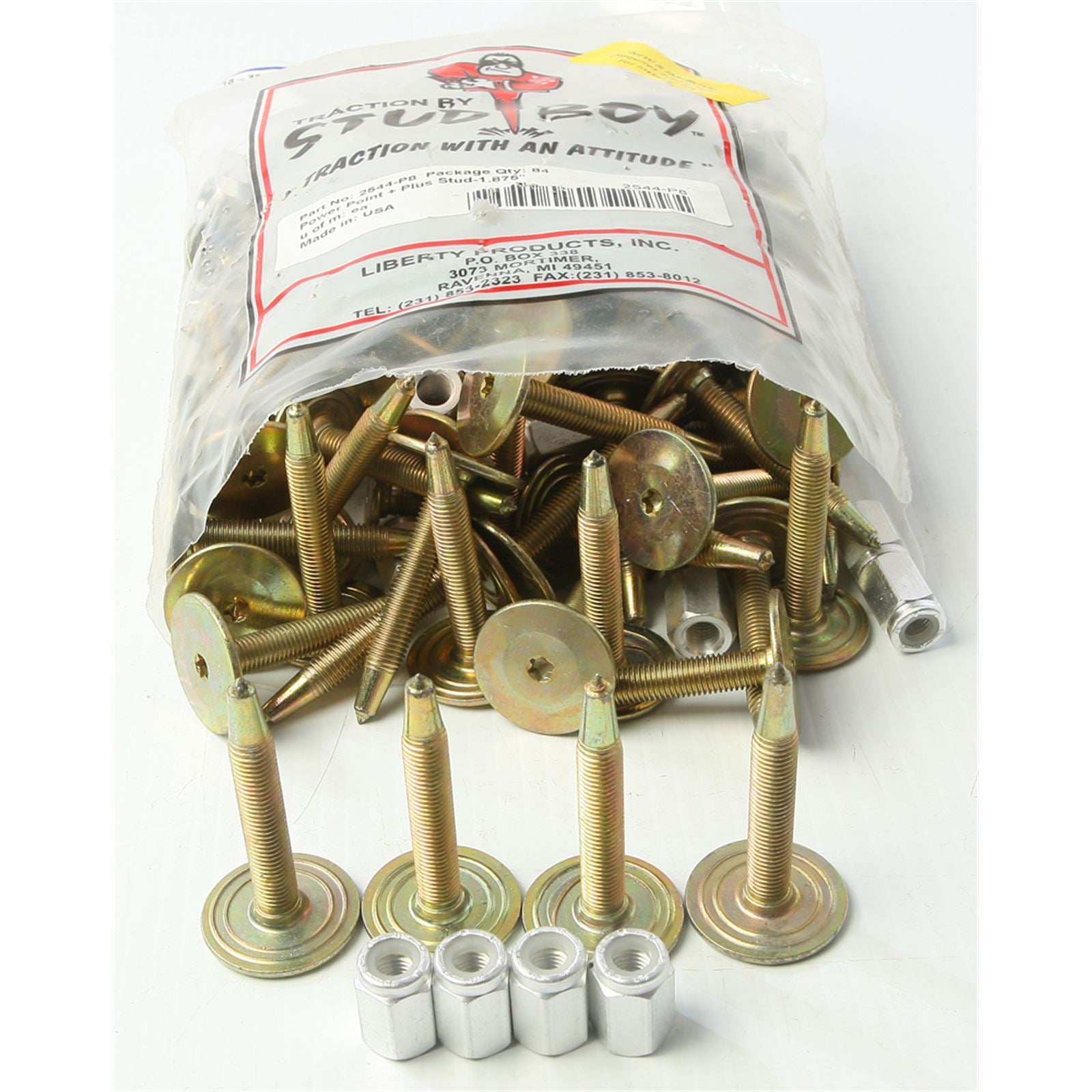 Stud Boy Power Point Plus Pro Studs 1.875" - 84/Pack 2544-P8_314907