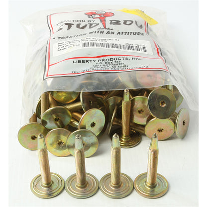 Stud Boy Power Plate Plus Backers 1.875" - 84/Pack 2544-P8-PS_314908