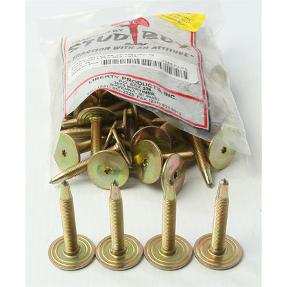 Stud Boy Power Plate Plus Backers 1.875" - 48/Pack 2544-P2-PS_314909