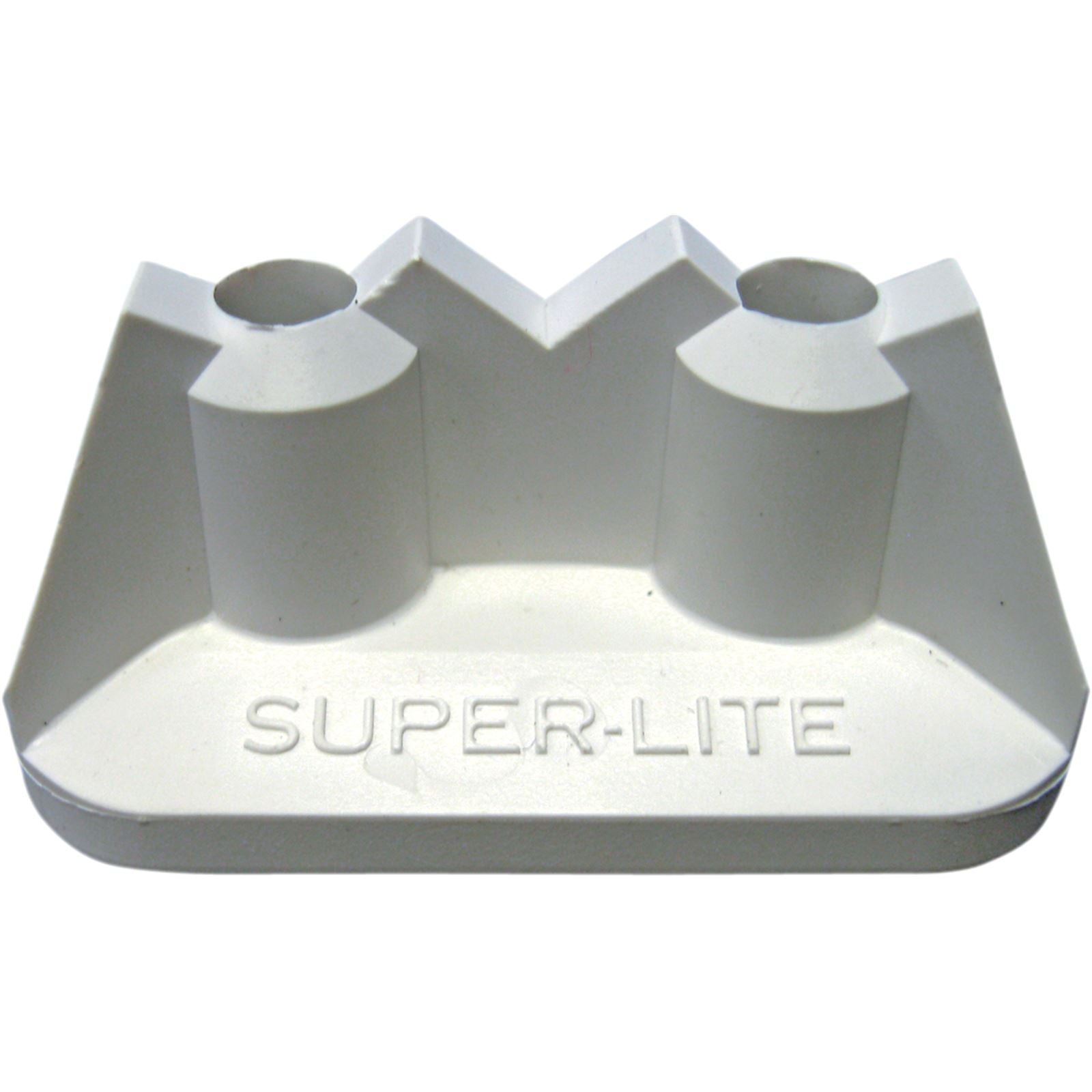 Stud Boy Super-Lite Pro Series Double Backers 0.75" - 48/Pack White 2512-P2-WHT_476624