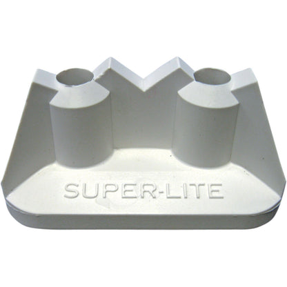 Stud Boy Super-Lite Pro Series Double Backers 0.75" - 48/Pack White 2512-P2-WHT_476624