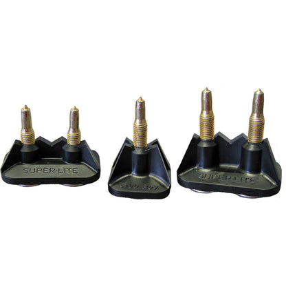 Stud Boy Super-Lite Pro Series Single Backers .75" - 84/Pack Black 2513-P8-BLK_314928