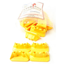 Stud Boy Super-Lite Pro Series Double Backers .75" - 24/Pack Yellow 2522-P1-YEL_314938