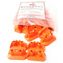 Stud Boy Super-Lite Pro Series Double Backers .75" - 24/Pack Orange 2512-P1-ORG_314947