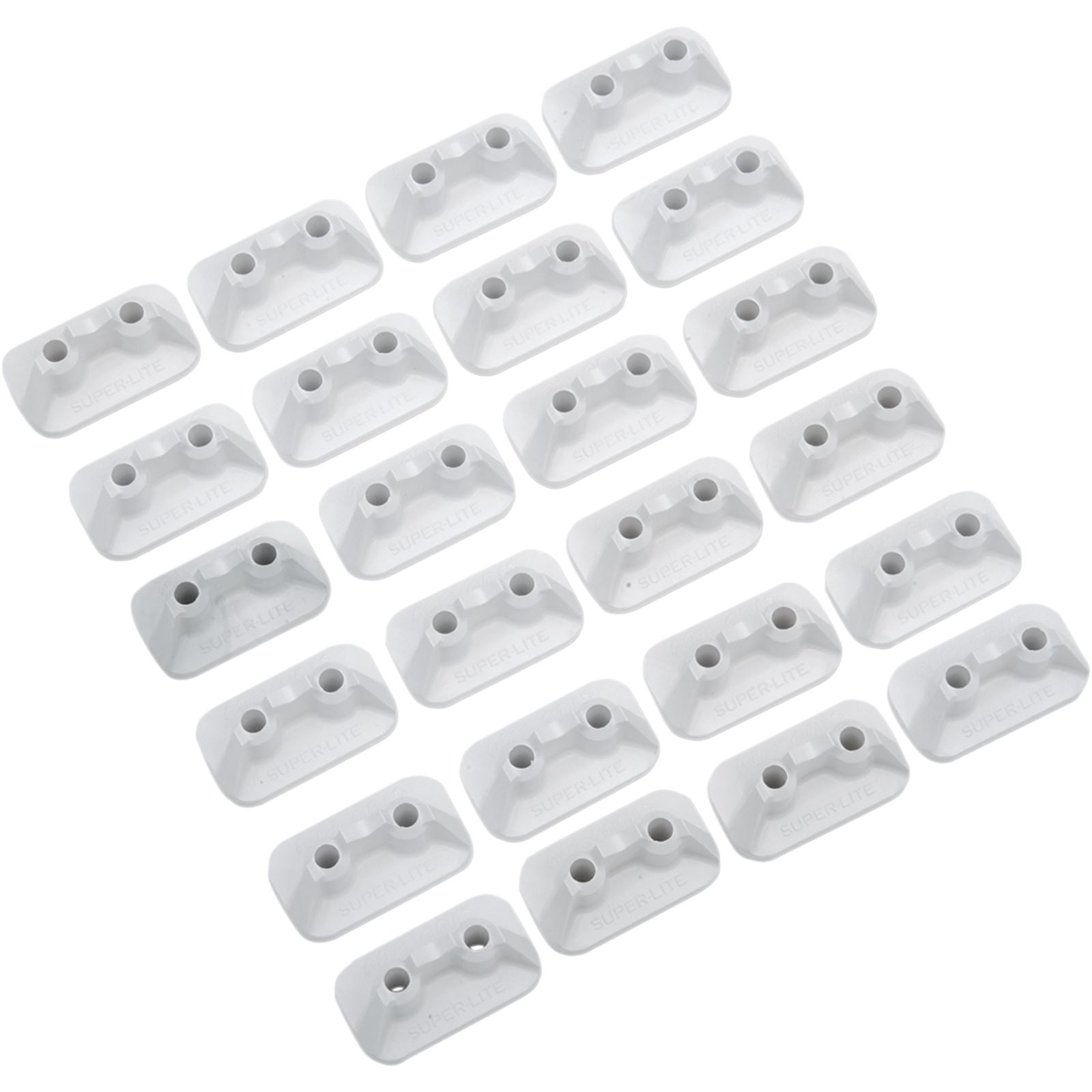 Stud Boy Super-Lite Pro Series Double Backers .75" - 24/Pack White 2512-P1-WHT_476639