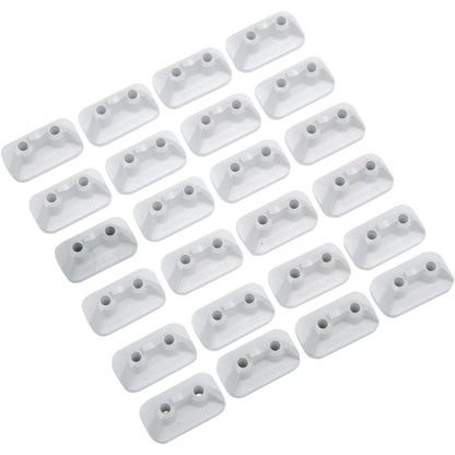 Stud Boy Super-Lite Pro Series Double Backers .75" - 24/Pack White 2512-P1-WHT_476639