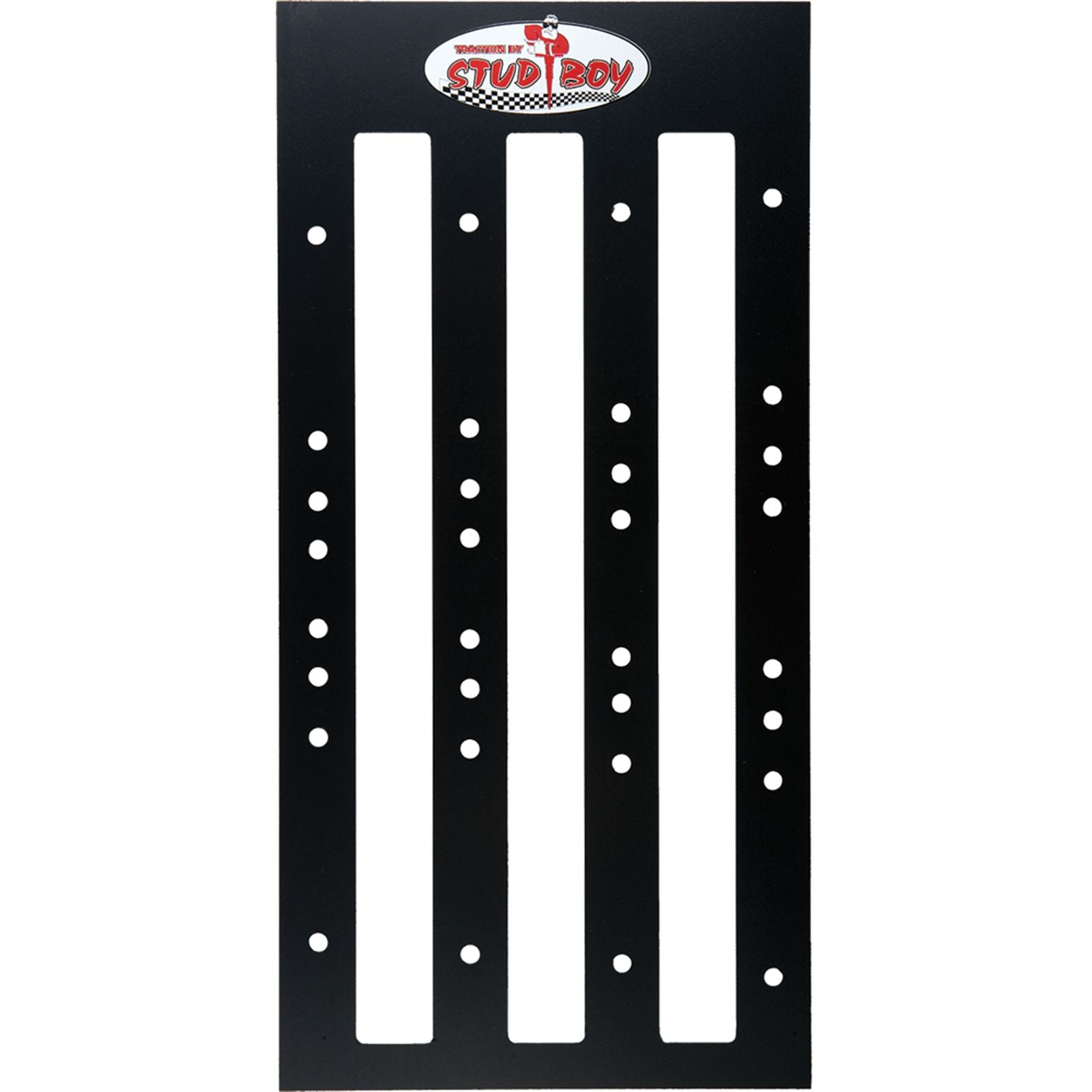 Stud Boy Trail Stud Template - 2.52" Pitch x 15" Wide Track 2241-00_314976