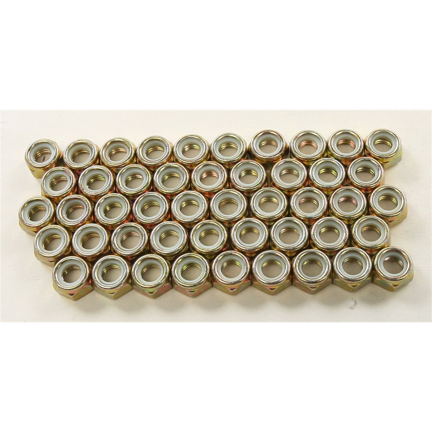 Woodys Lock Nuts- 7mm - 48/Pack NYL-5000_314998