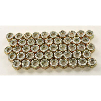 Woodys Lock Nuts- 7mm - 48/Pack NYL-5000_314998