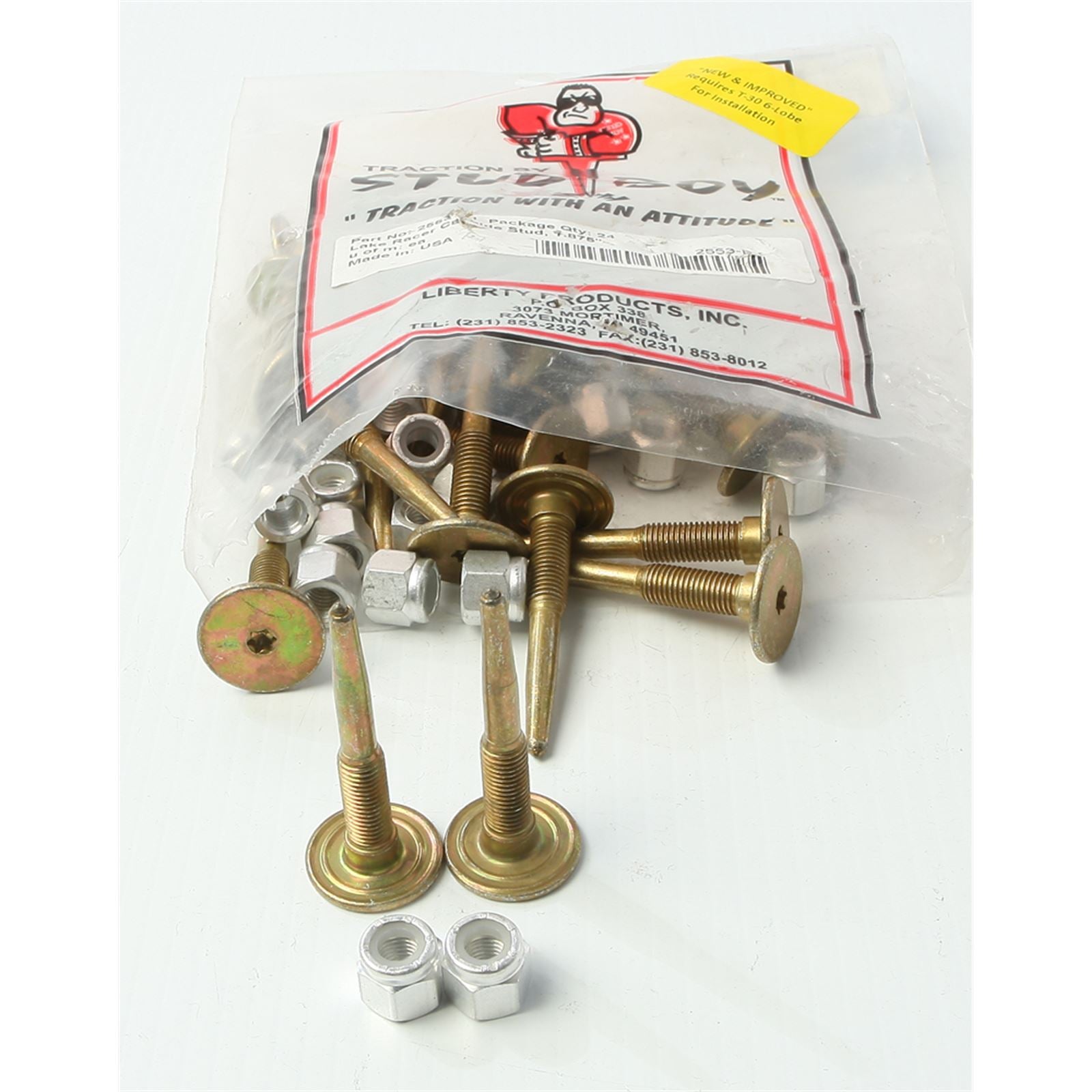 Stud Boy Lake Racer Studs 1.875" - 24/Pack 2553-P1_315007