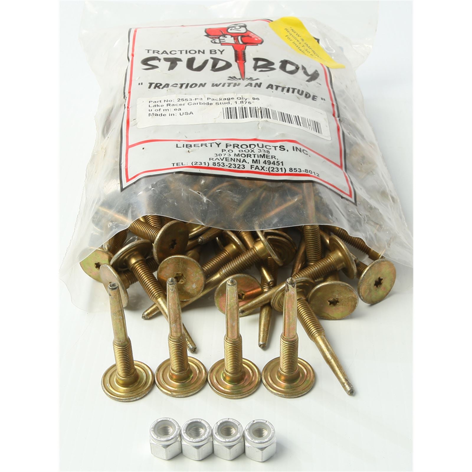 Stud Boy Lake Racer Studs 96/Pack 2553-P3_315010