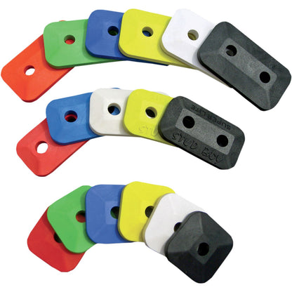 Stud Boy Super-Lite Plus Backers - Black - 24/Pack 2462-P1-BLK_476611