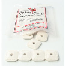 Stud Boy Super-Lite Plus Backers White 24/Pack 2462-P1-WHT_315018
