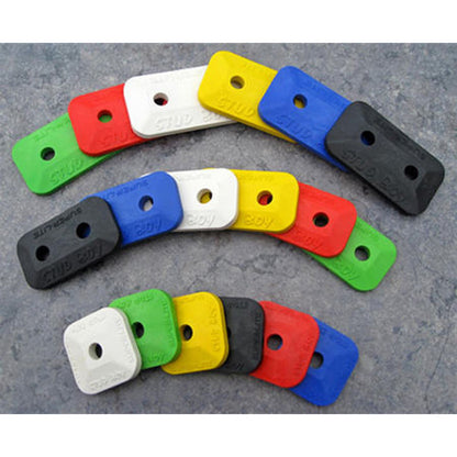 Stud Boy Super-Lite Plus Backers Red 24/Pack 2462-P1-RED_605537