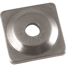 Stud Boy Square Backer Plates Aluminum - 96/Pack 2061-P3_315024