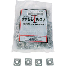 Stud Boy Square Backer Plates Aluminum - 96/Pack 2061-P3_476735