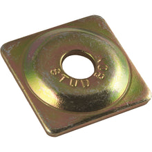 Stud Boy Square Backer Plates Steel - 96/Pack 2017-P3_315025