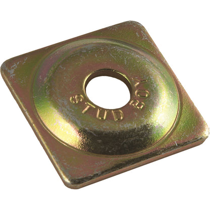 Stud Boy Square Backer Plates Steel - 96/Pack 2017-P3_315025