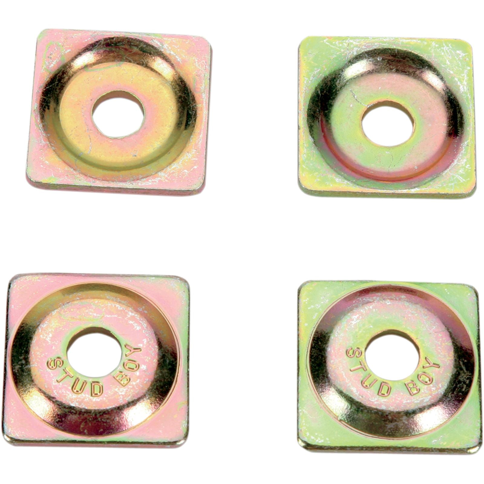 Stud Boy Square Backer Plates Steel - 96/Pack 2017-P3_476722
