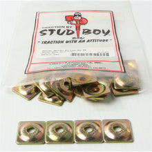 Stud Boy Square Backer Plates Steel - 24/Pack 2017-P1_315026