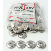 Stud Boy Power Plate Round Backers 144 Pack 2554-P6_315050
