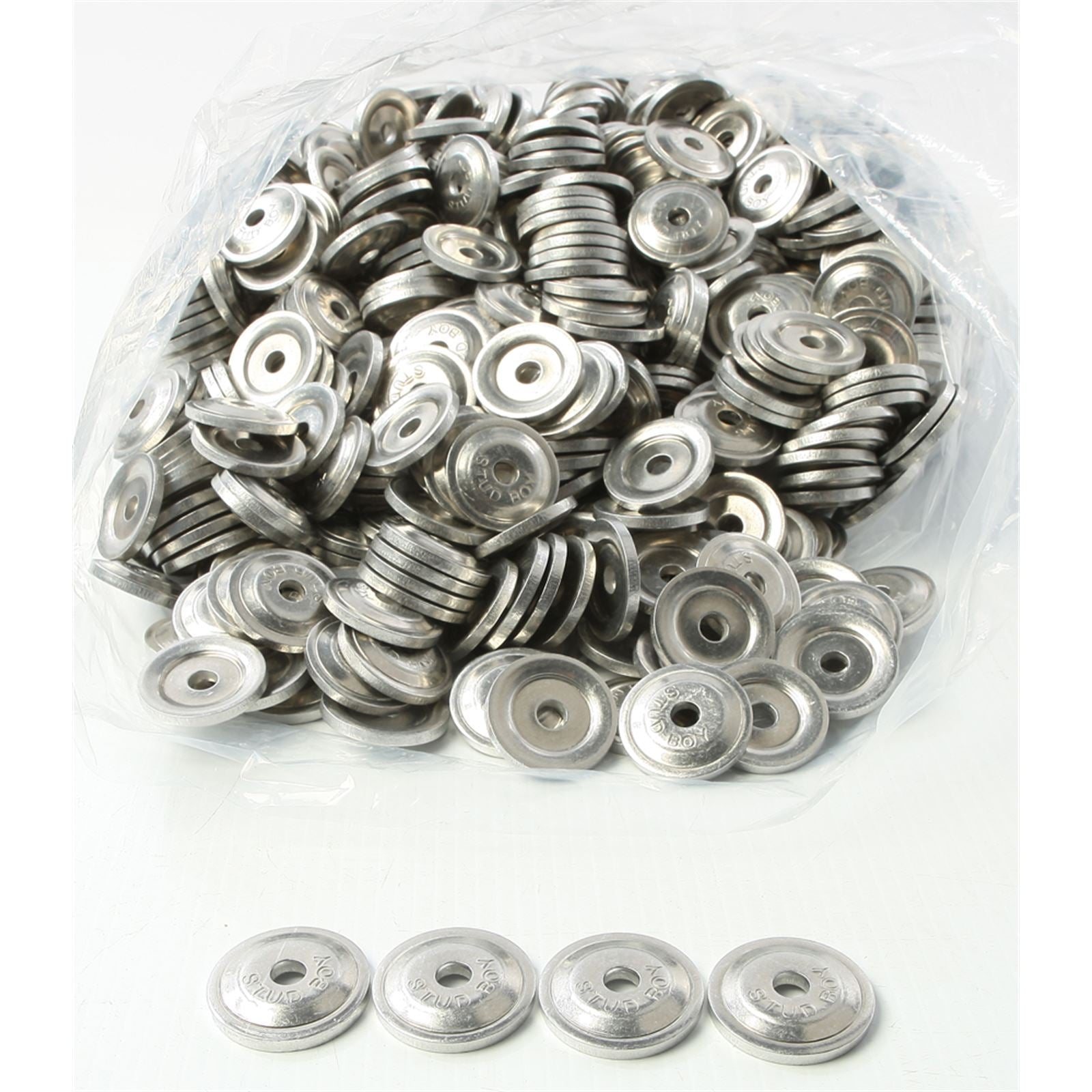Stud Boy Power Plate Round Backers 1000/Pack 2554-P5_315051