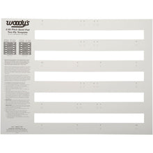 Woodys Template 2.86 Pitch Quiet 286QUIET-TEMP_497403