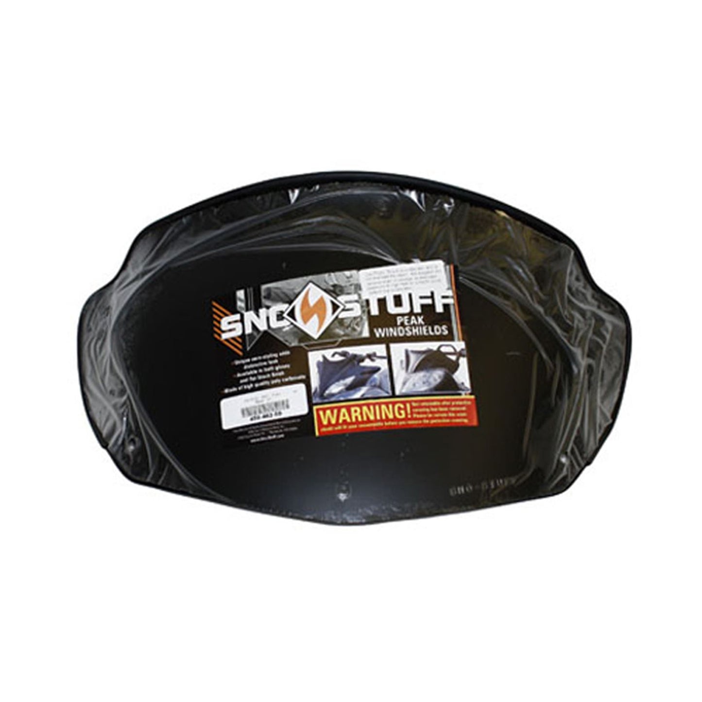 Koronis Windshield Low Black S-D [MPN: 450-482-50]_605629