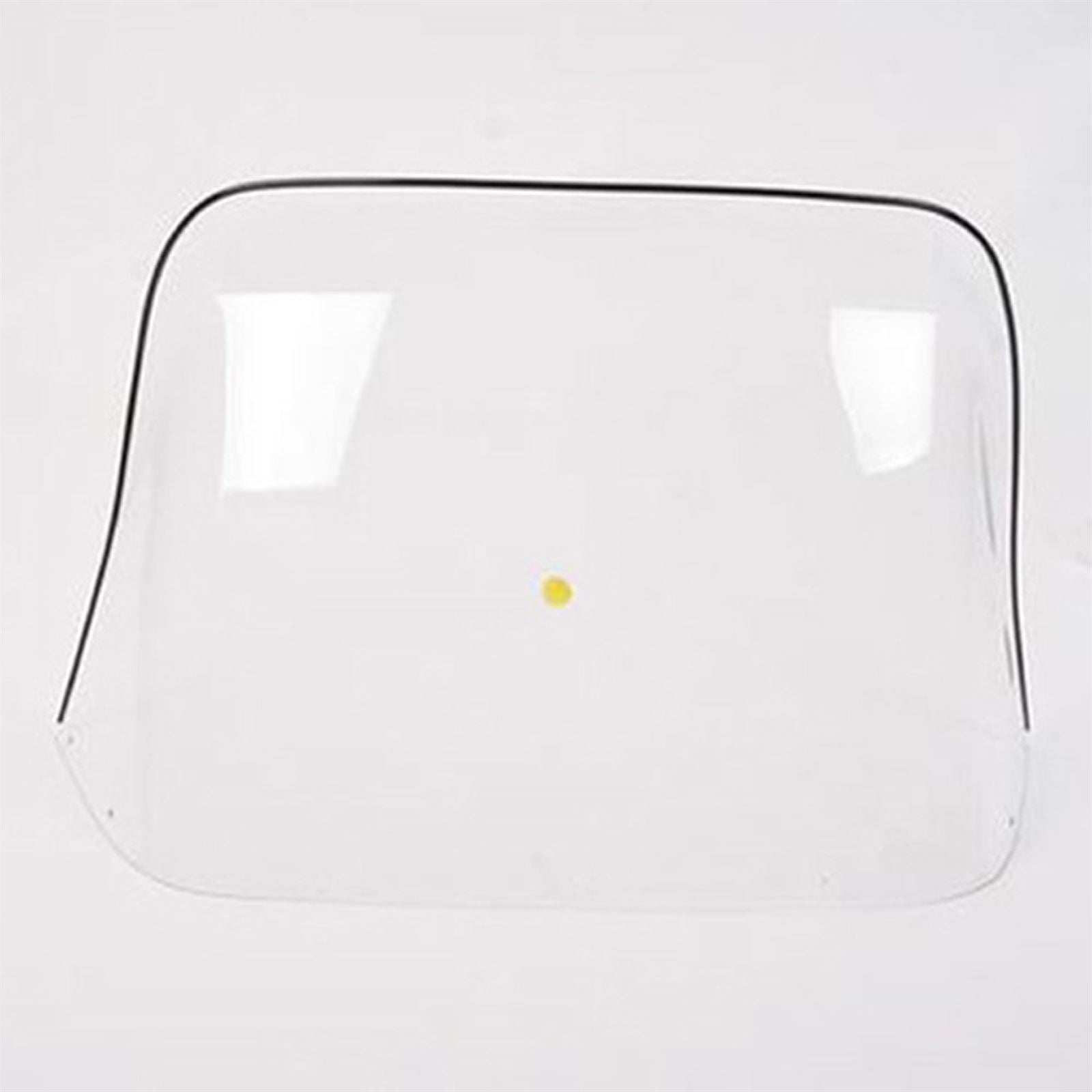 Koronis Windshield Clear for Yamaha [MPN: 450-612]_605636