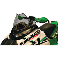 Powermadd Cobra Windshield - 14" - Low - Smoke - Arctic Cat - Snowmobile 12021_315309