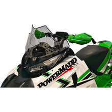 Powermadd Cobra Windshield - 14" - Low - Smoke - Arctic Cat - Snowmobile 12021_503280