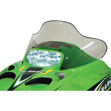 Powermadd Cobra Windshield - 16.25" - Mid - Smoke - Arctic Cat 12333_315310