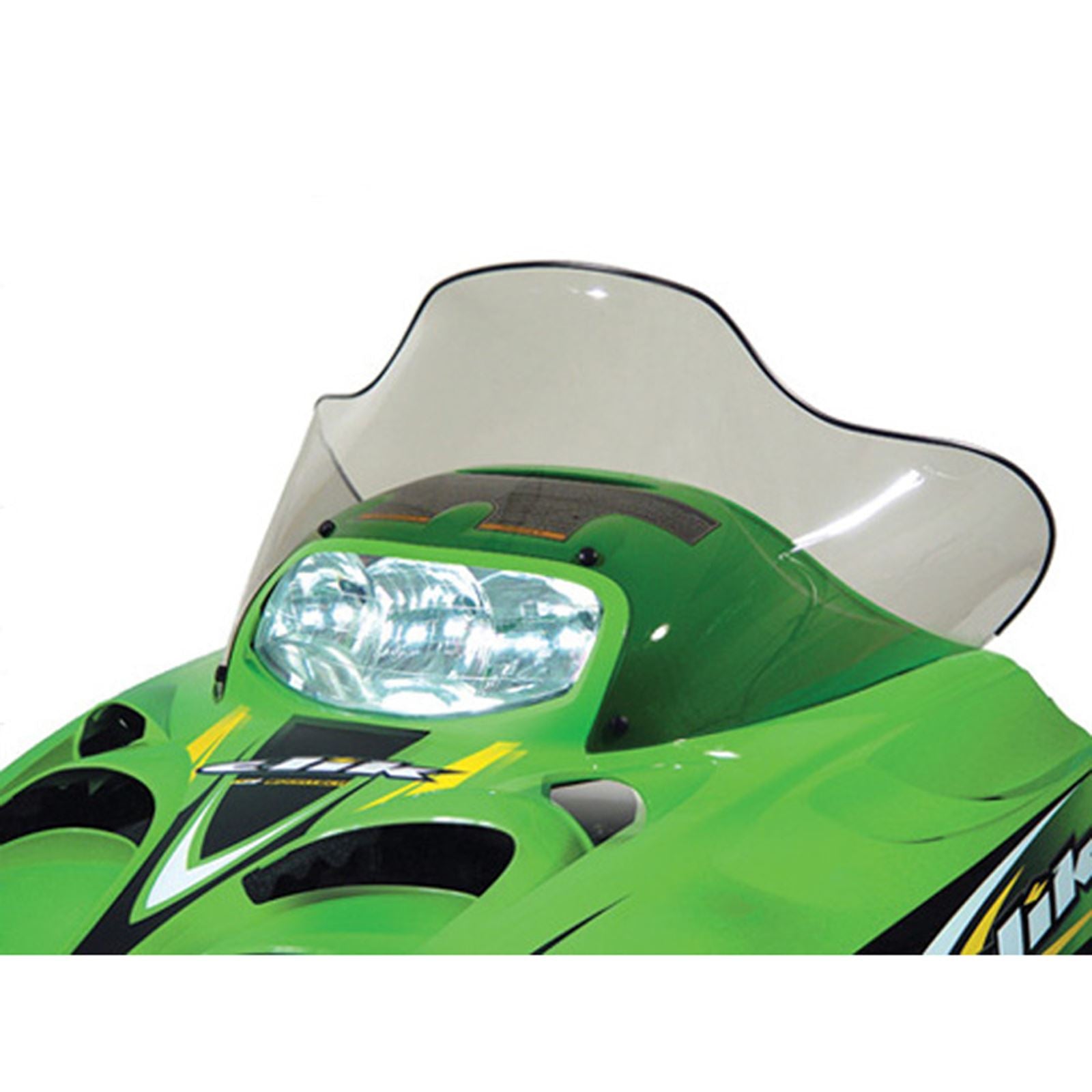 Powermadd Cobra Windshield - 16.25" - Mid - Smoke - Arctic Cat 12333_605663