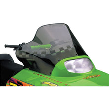 Powermadd Cobra Windshield - Arctic Cat Smoke/Black - Snowmobile 12230_315313