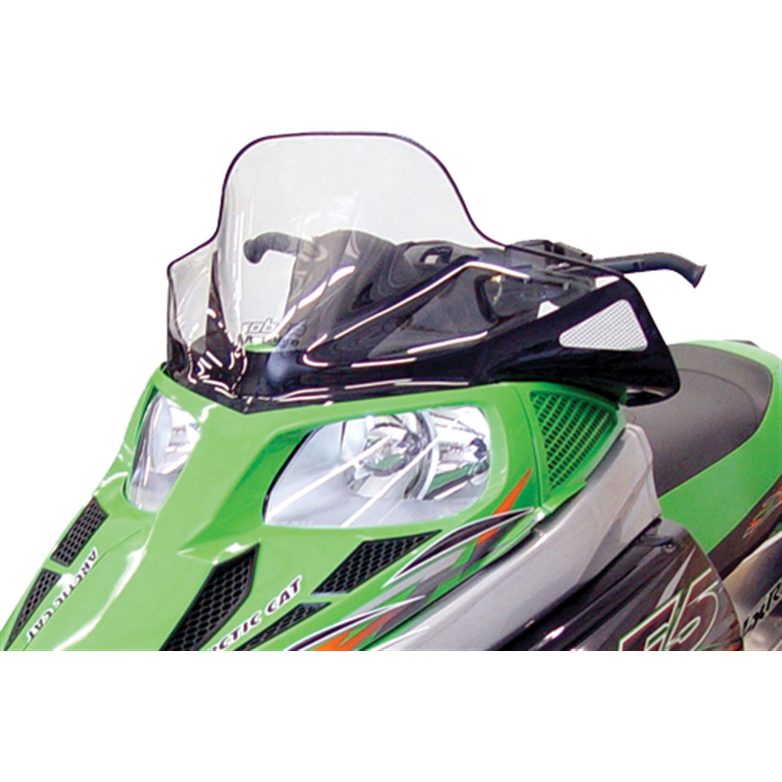 Powermadd Cobra Windshield - 14.5" - Mid - Tinted- Arctic Cat 12920_315314