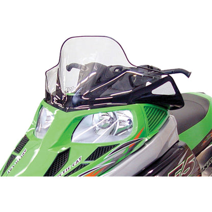 Powermadd Cobra Windshield - 14.5" - Mid - Tinted- Arctic Cat 12920_315314