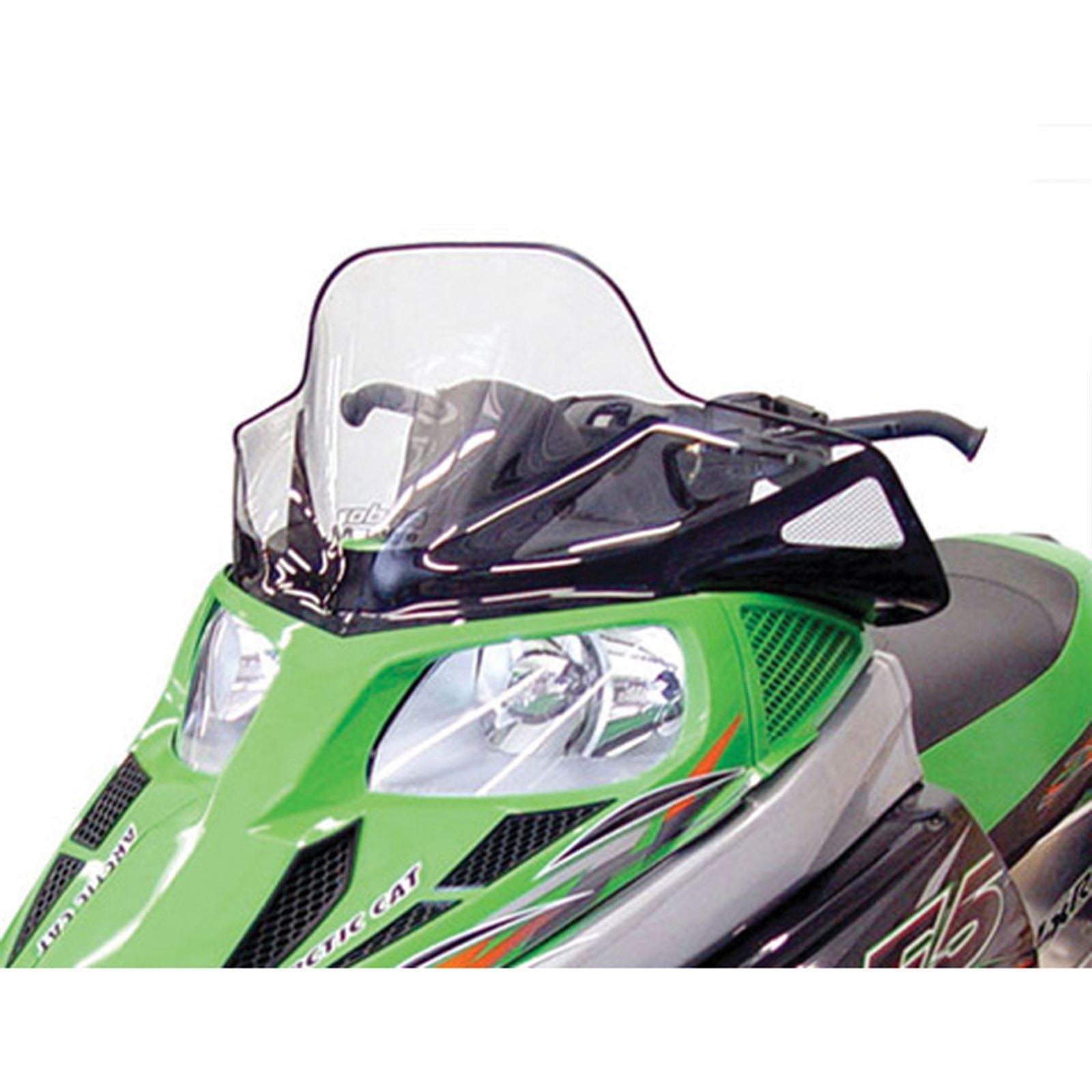Powermadd Cobra Windshield - 14.5" - Mid - Tinted- Arctic Cat 12920_605666