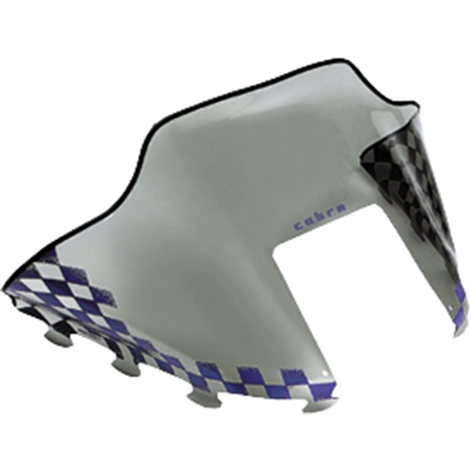 Powermadd Cobra Windshield Indy Purple - Snowmobile 11131_315315