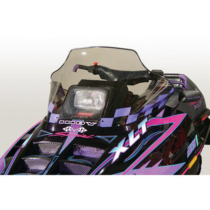 Powermadd Cobra Windshield Indy Purple - Snowmobile 11131_605668
