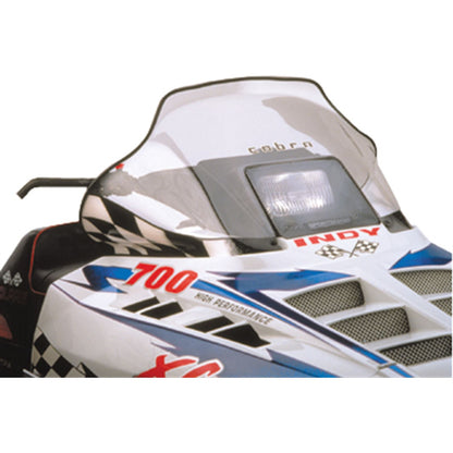 Powermadd Cobra Windshield Indy Clear Snowmobile 11132_315316