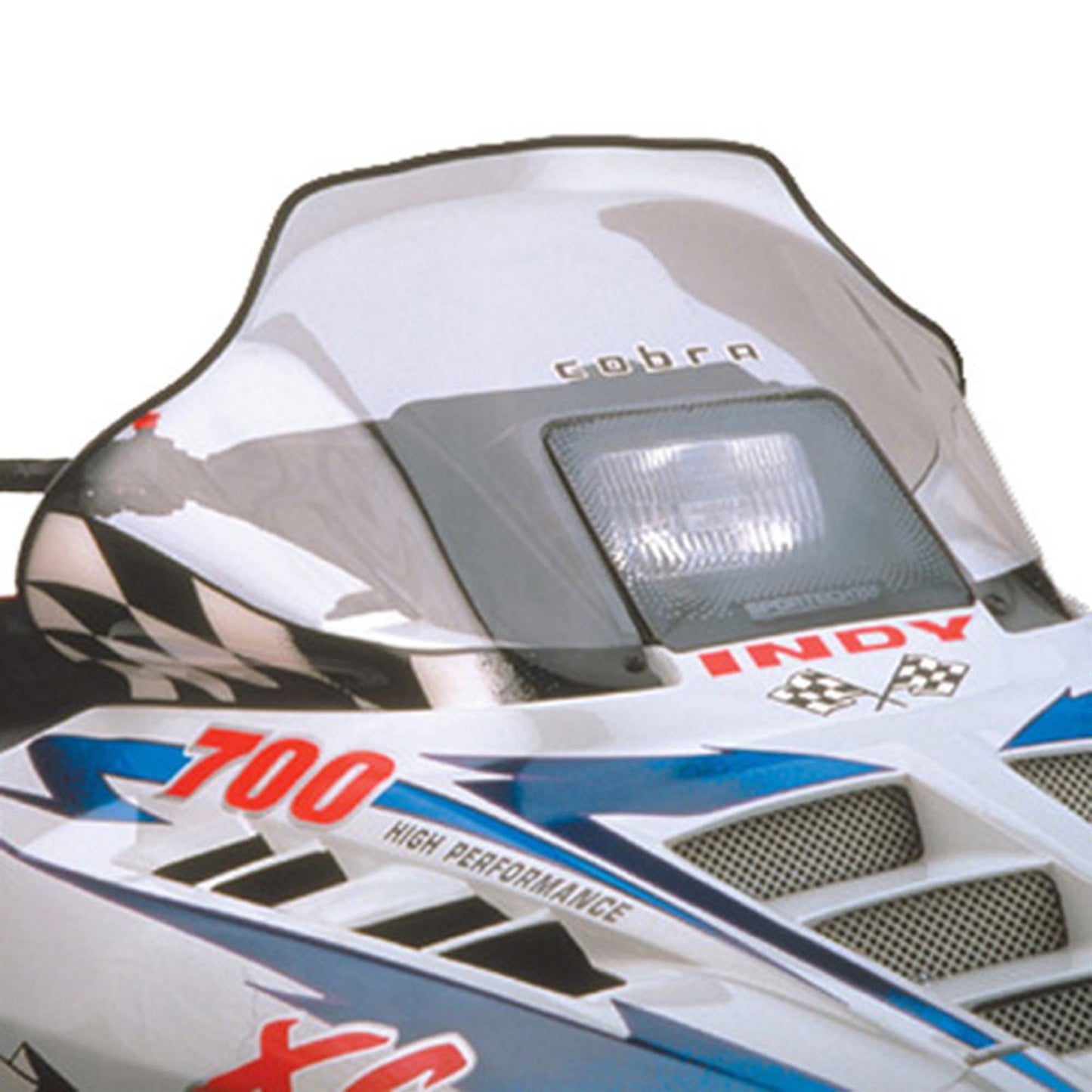 Powermadd Cobra Windshield Indy Clear Snowmobile 11132_605669