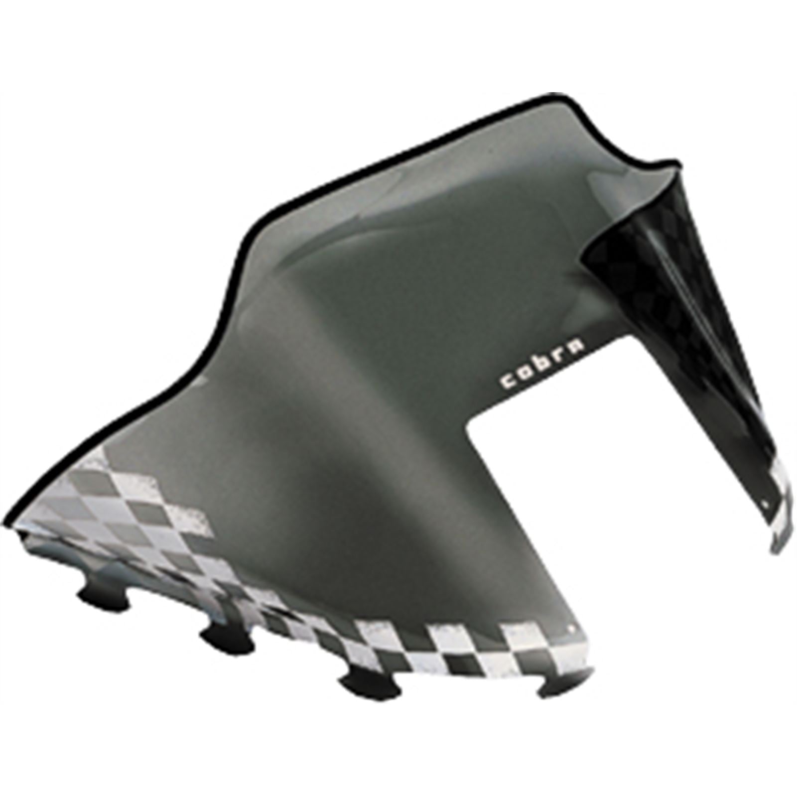 Powermadd Cobra Windshield Indy White - Snowmobile 11133_315317