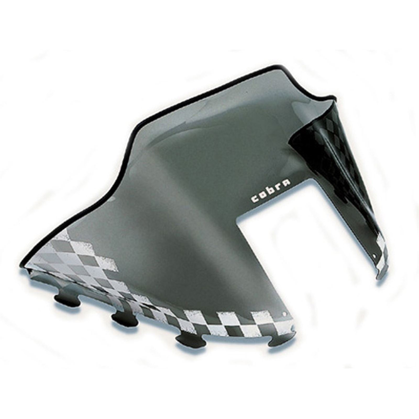 Powermadd Cobra Windshield Indy White - Snowmobile 11133_605670