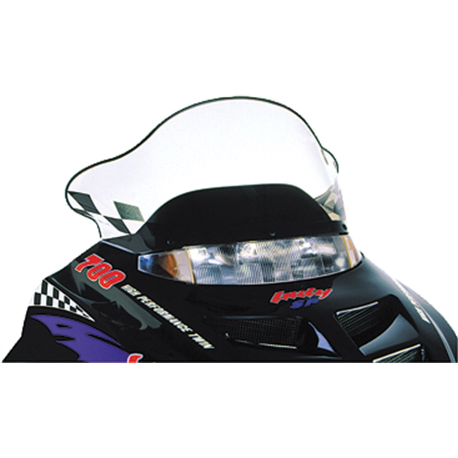 Powermadd Cobra Windshield Gen 2 Smoke/Black - Snowmobile 11230_315323