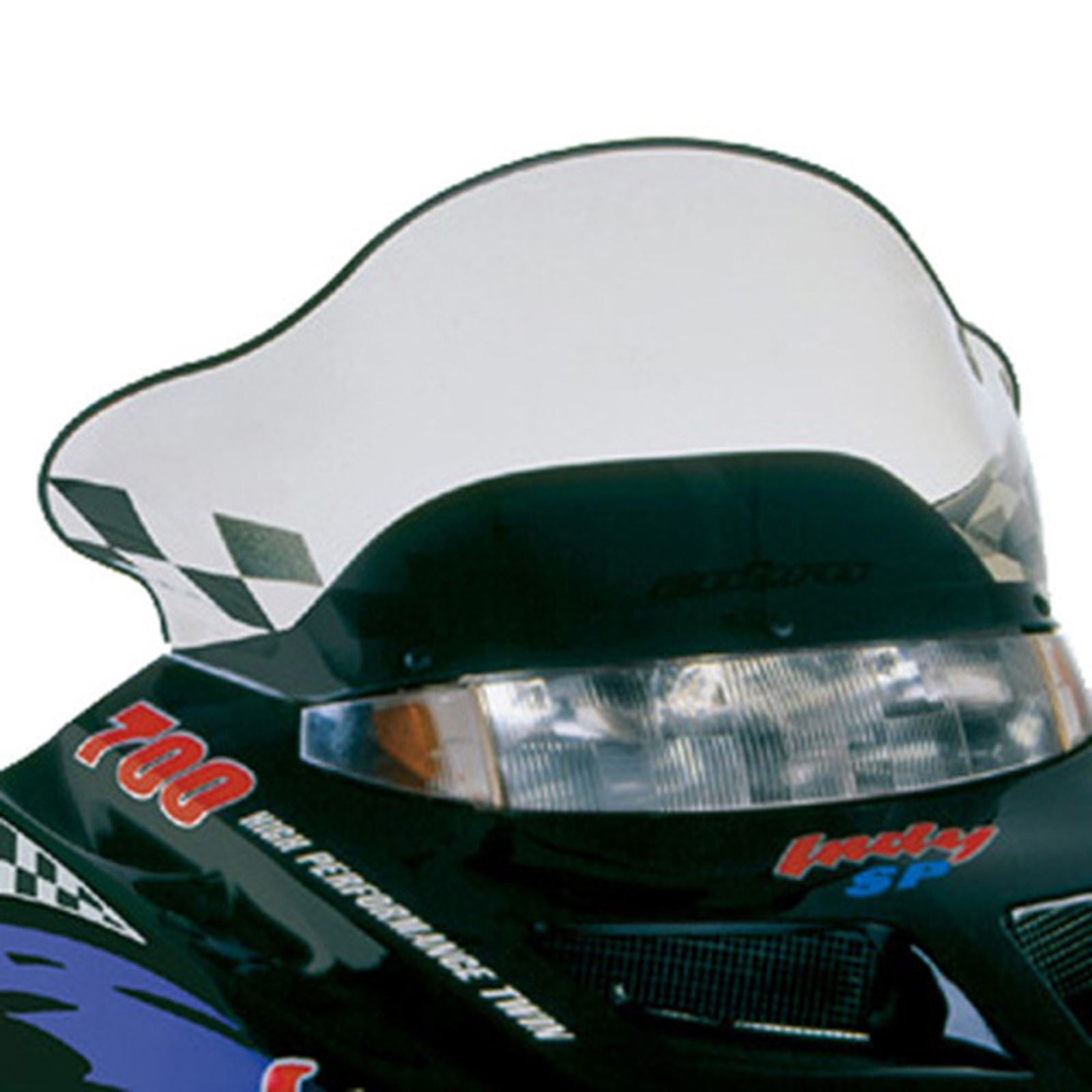 Powermadd Cobra Windshield Gen 2 Smoke/Black - Snowmobile 11230_605676