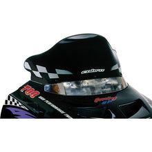 Powermadd Cobra Windshield Gen 2 Black Black/White - Snowmobile 11220_315324
