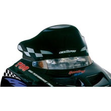 Powermadd Cobra Windshield Gen 2 Black Black/White - Snowmobile 11220_503318
